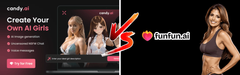Read more about the article Candy Ai vs FunFun Ai